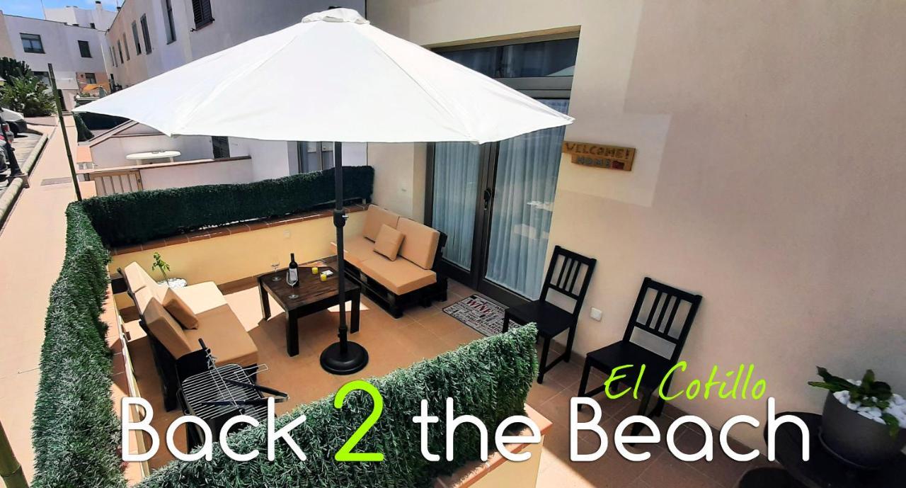 Duplex Espacioso, Tranquilidad, Barbacoa Y Supermercado Al Lado El Cotillo  ภายนอก รูปภาพ