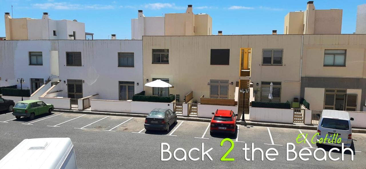 Duplex Espacioso, Tranquilidad, Barbacoa Y Supermercado Al Lado El Cotillo  ภายนอก รูปภาพ