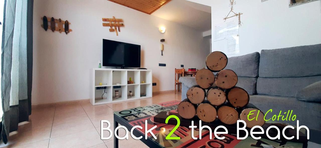 Duplex Espacioso, Tranquilidad, Barbacoa Y Supermercado Al Lado El Cotillo  ภายนอก รูปภาพ