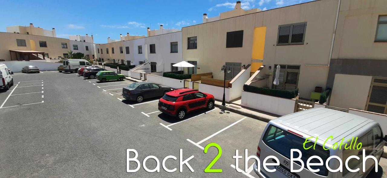 Duplex Espacioso, Tranquilidad, Barbacoa Y Supermercado Al Lado El Cotillo  ภายนอก รูปภาพ