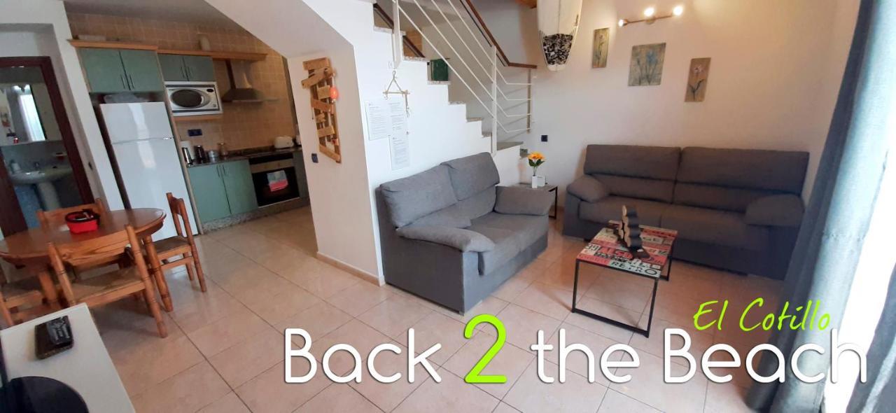 Duplex Espacioso, Tranquilidad, Barbacoa Y Supermercado Al Lado El Cotillo  ภายนอก รูปภาพ